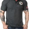 Karuen Geo Norway Piké - Mørkegrå^Geographical Norway Sale