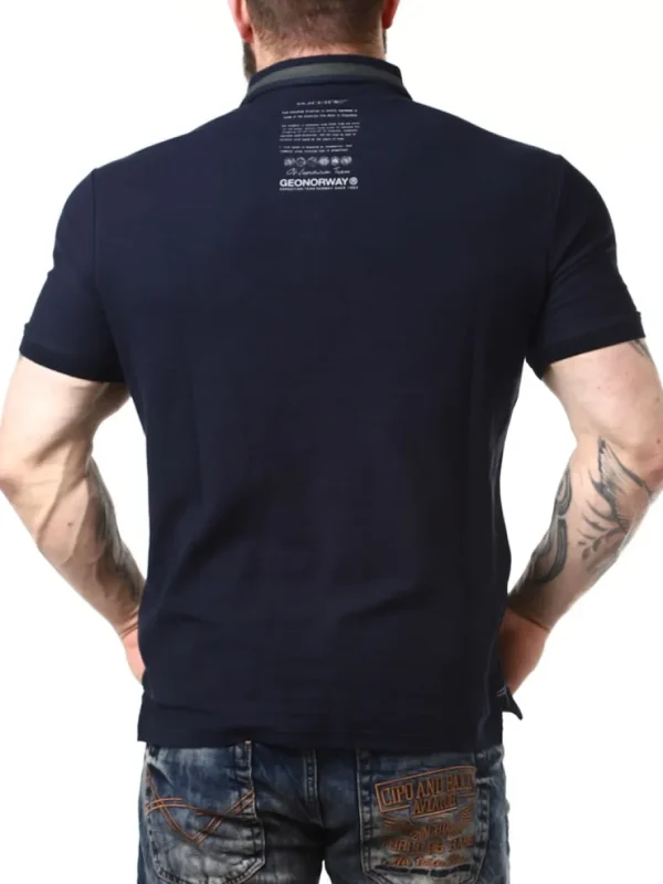 Karuen Geo Norway Piké - Mørkeblå^Geographical Norway Outlet