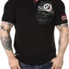 Karuen Geo Norway Piké - Sort^Geographical Norway Sale