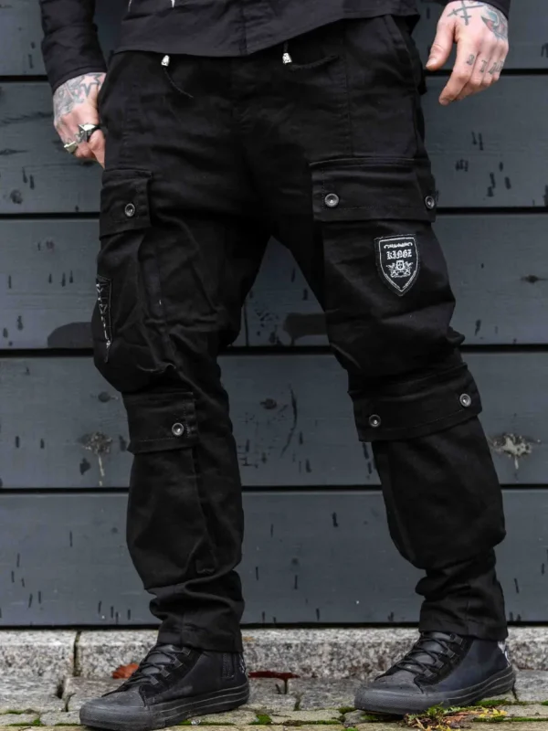 Cargo Joggjeans - Sort^Kingz Sale