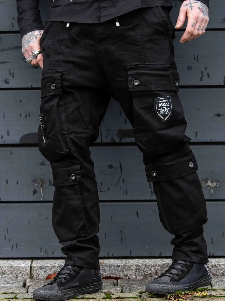 kingz_cargo_joggjeans__so_0.webp Cargo Joggjeans - Sort^Kingz Sale