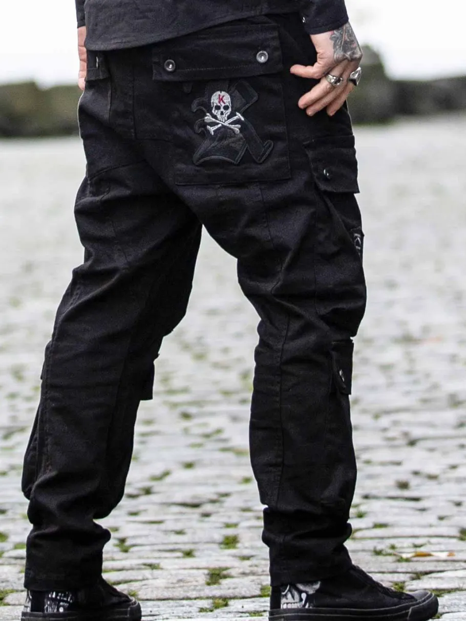 kingz_cargo_joggjeans__so_1.webp Cargo Joggjeans - Sort^Kingz Sale