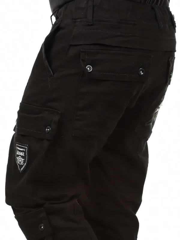 Cargo Joggjeans - Sort^Kingz Sale