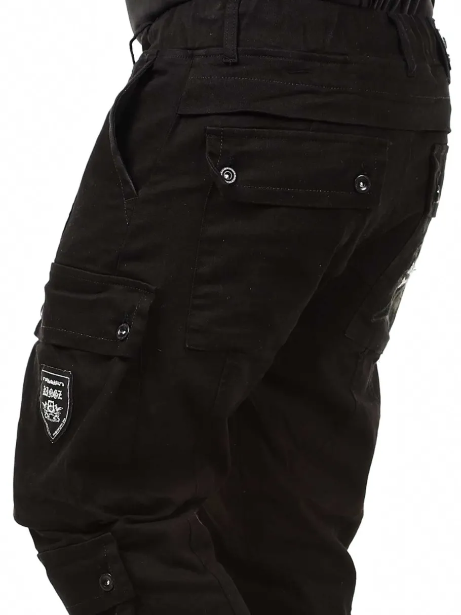 kingz_cargo_joggjeans__so_10.webp Cargo Joggjeans - Sort^Kingz Sale