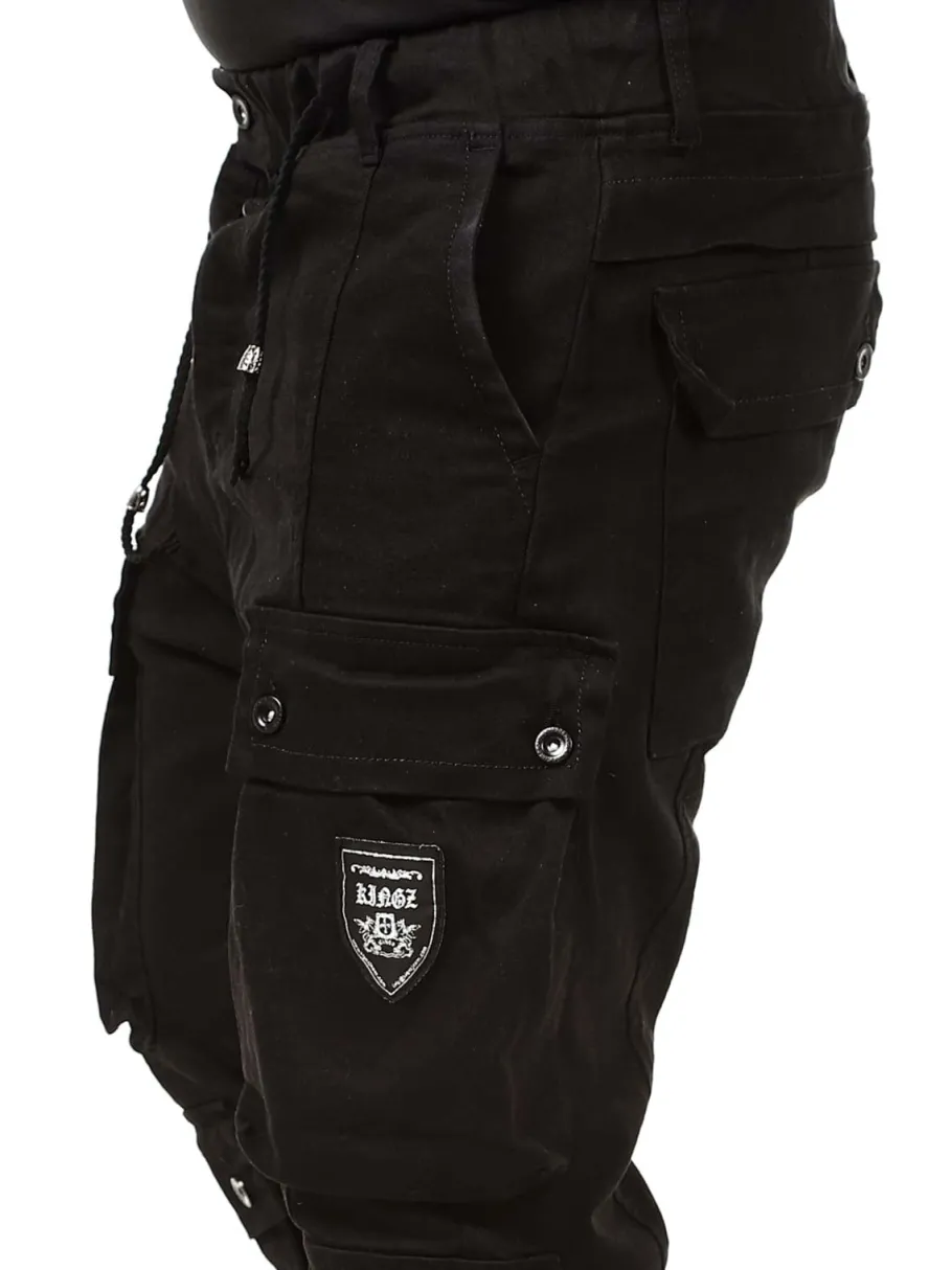 kingz_cargo_joggjeans__so_11.webp Cargo Joggjeans - Sort^Kingz Sale