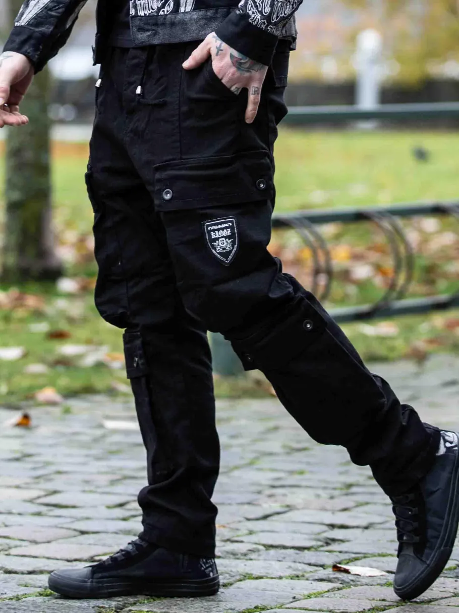 kingz_cargo_joggjeans__so_2.webp Cargo Joggjeans - Sort^Kingz Sale
