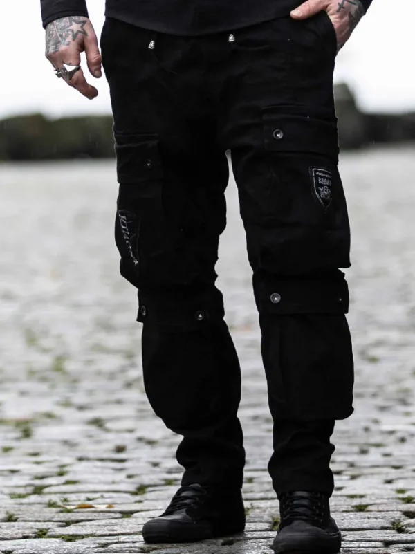 Cargo Joggjeans - Sort^Kingz Sale