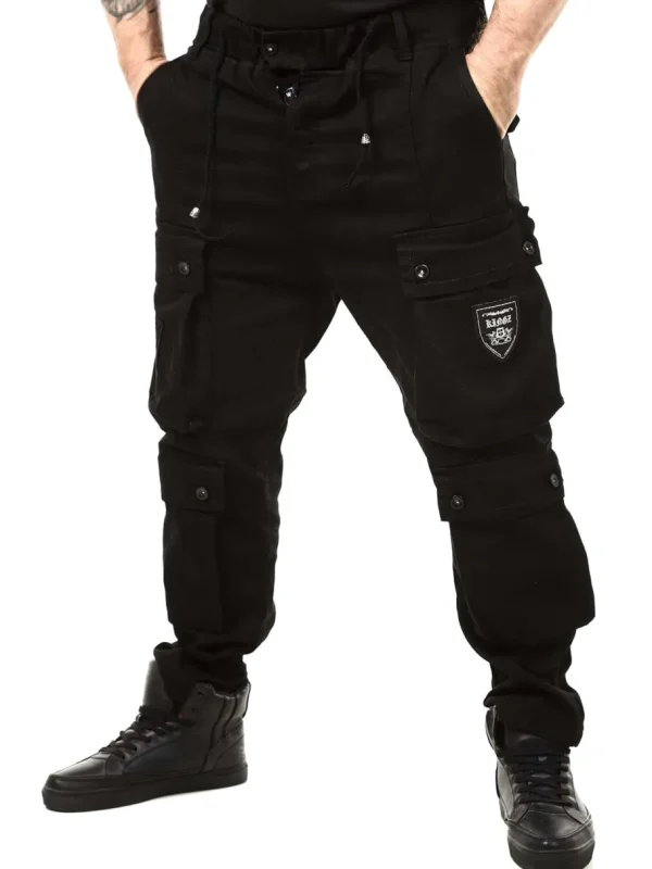 Cargo Joggjeans - Sort^Kingz Sale