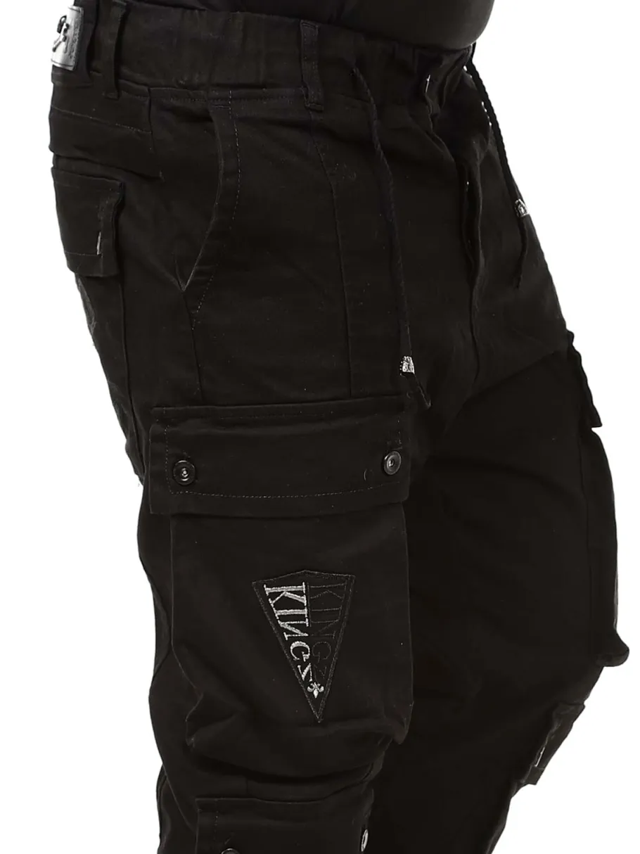 kingz_cargo_joggjeans__so_5.webp Cargo Joggjeans - Sort^Kingz Sale