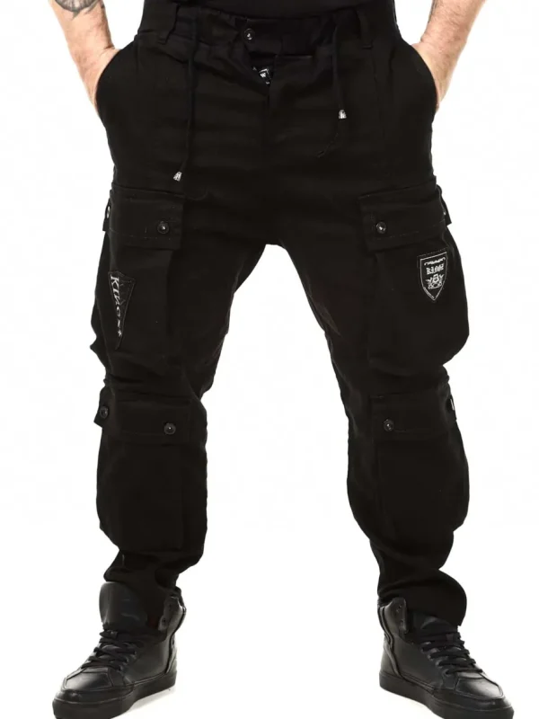 Cargo Joggjeans - Sort^Kingz Sale