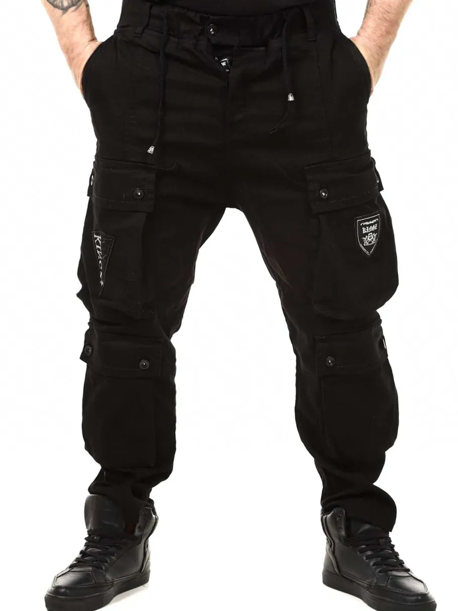 kingz_cargo_joggjeans__so_6.webp Cargo Joggjeans - Sort^Kingz Sale