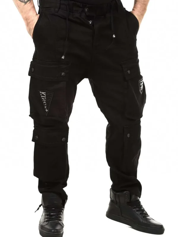 Cargo Joggjeans - Sort^Kingz Sale