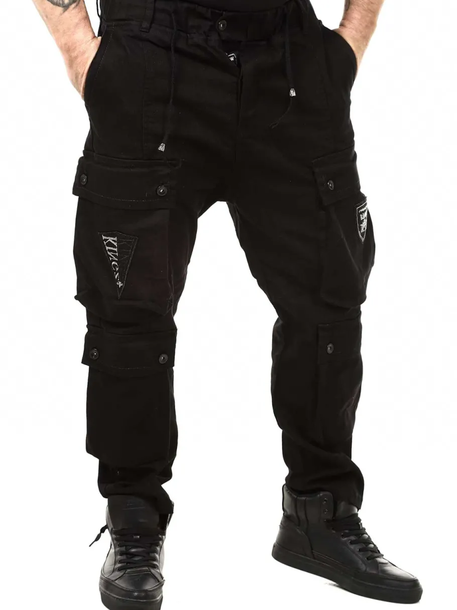 kingz_cargo_joggjeans__so_7.webp Cargo Joggjeans - Sort^Kingz Sale