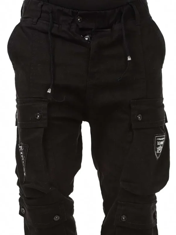 Cargo Joggjeans - Sort^Kingz Sale