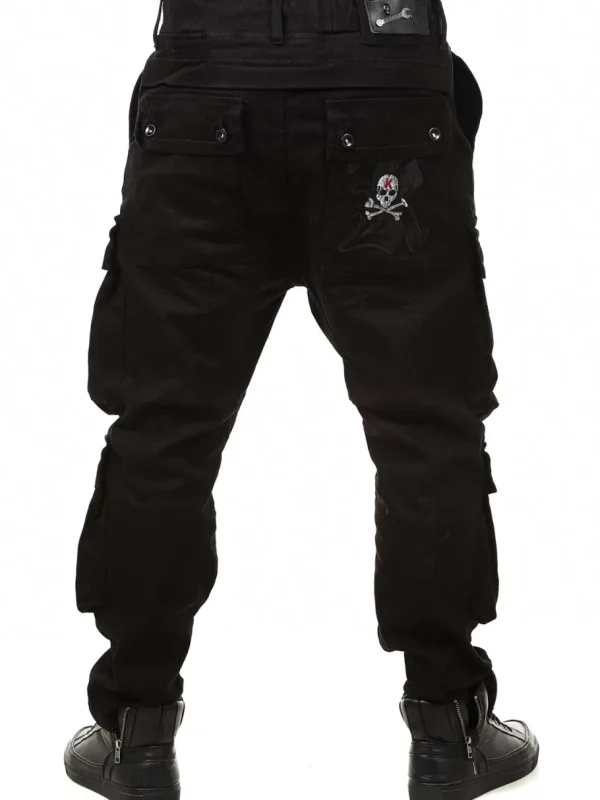 Cargo Joggjeans - Sort^Kingz Sale