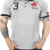 Klub Geo Norway Piké - Grå^Geographical Norway Clearance