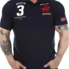 Klub Geo Norway Piké - Mørkeblå^Geographical Norway New