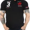 Klub Geo Norway Piké - Sort^Geographical Norway Best