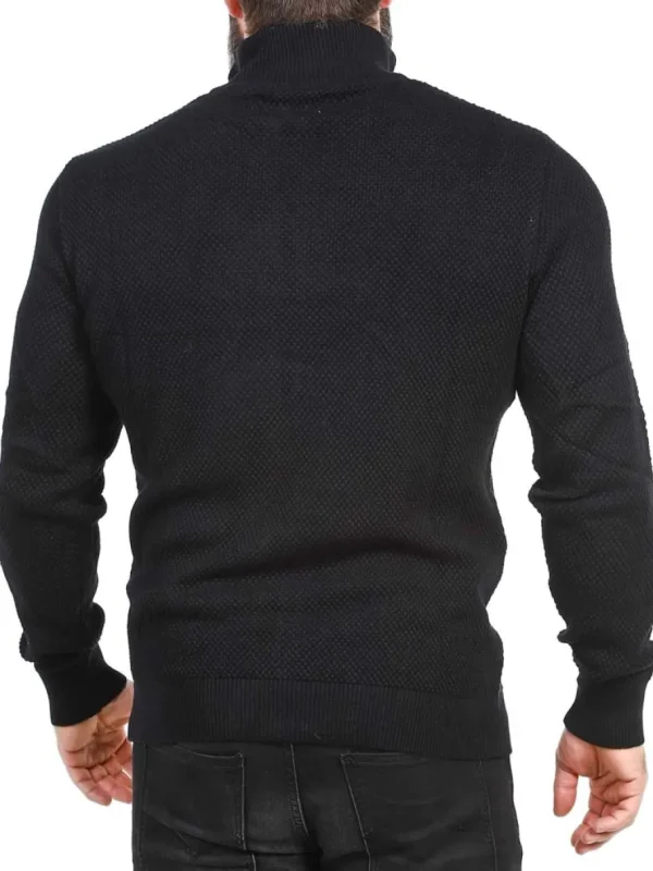 Kronstadt Erik Cardigan - Sort^Indicode Hot
