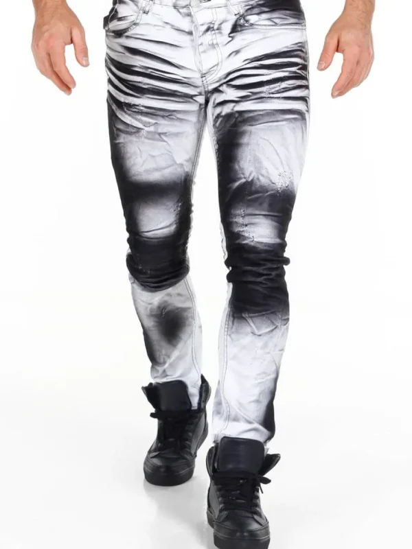 Lancer Jeans - Hvid^Kingz Outlet