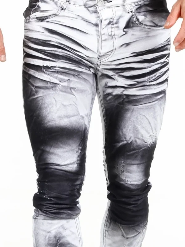 Lancer Jeans - Hvid^Kingz Outlet