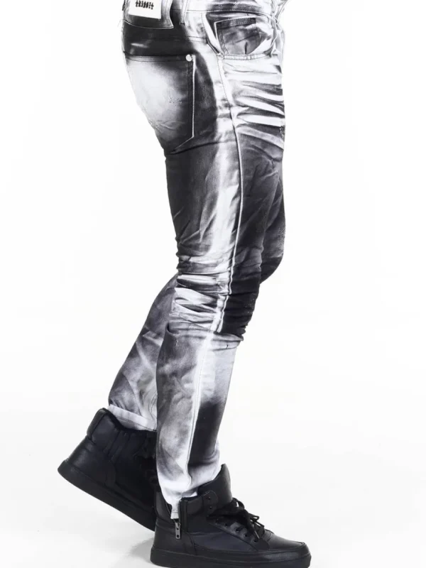 Lancer Jeans - Hvid^Kingz Outlet