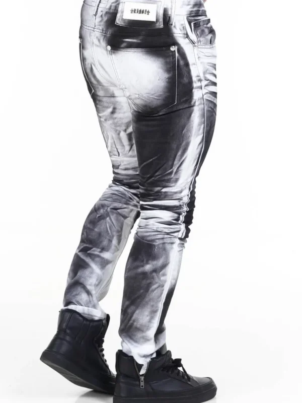 Lancer Jeans - Hvid^Kingz Outlet