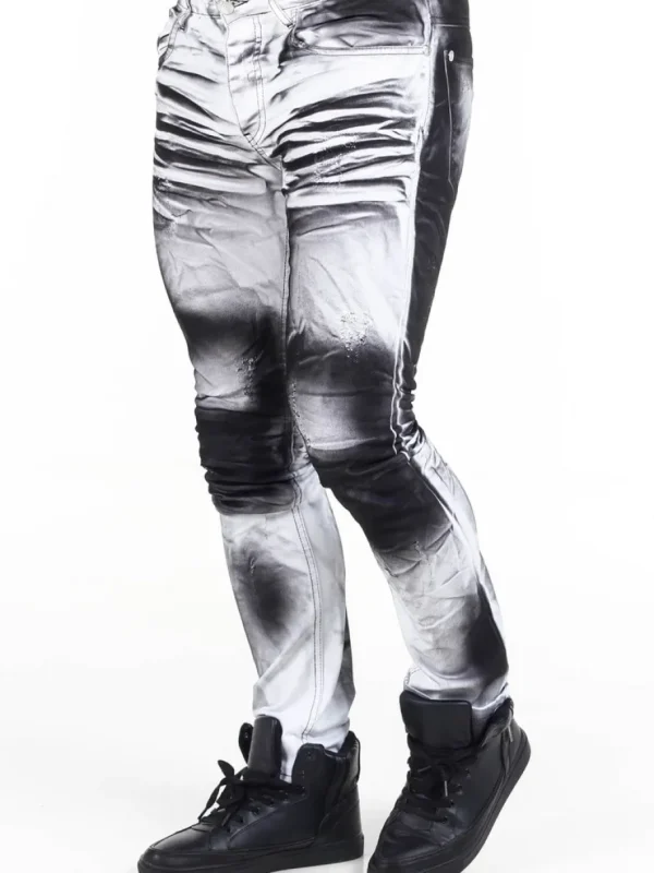 Lancer Jeans - Hvid^Kingz Outlet