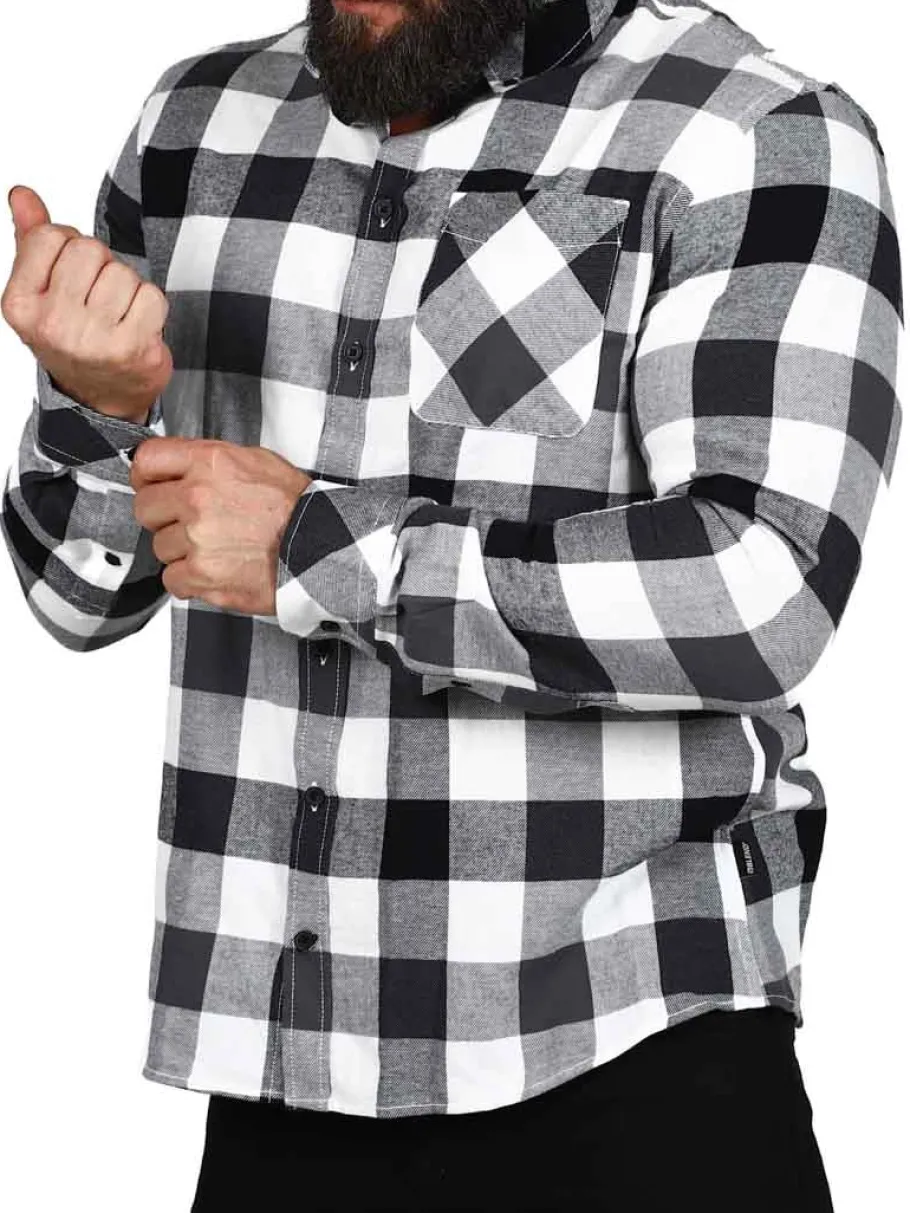 lark_blend_skjorte__sort_0.webp Lark Skjorte - Sort^Blend Hot