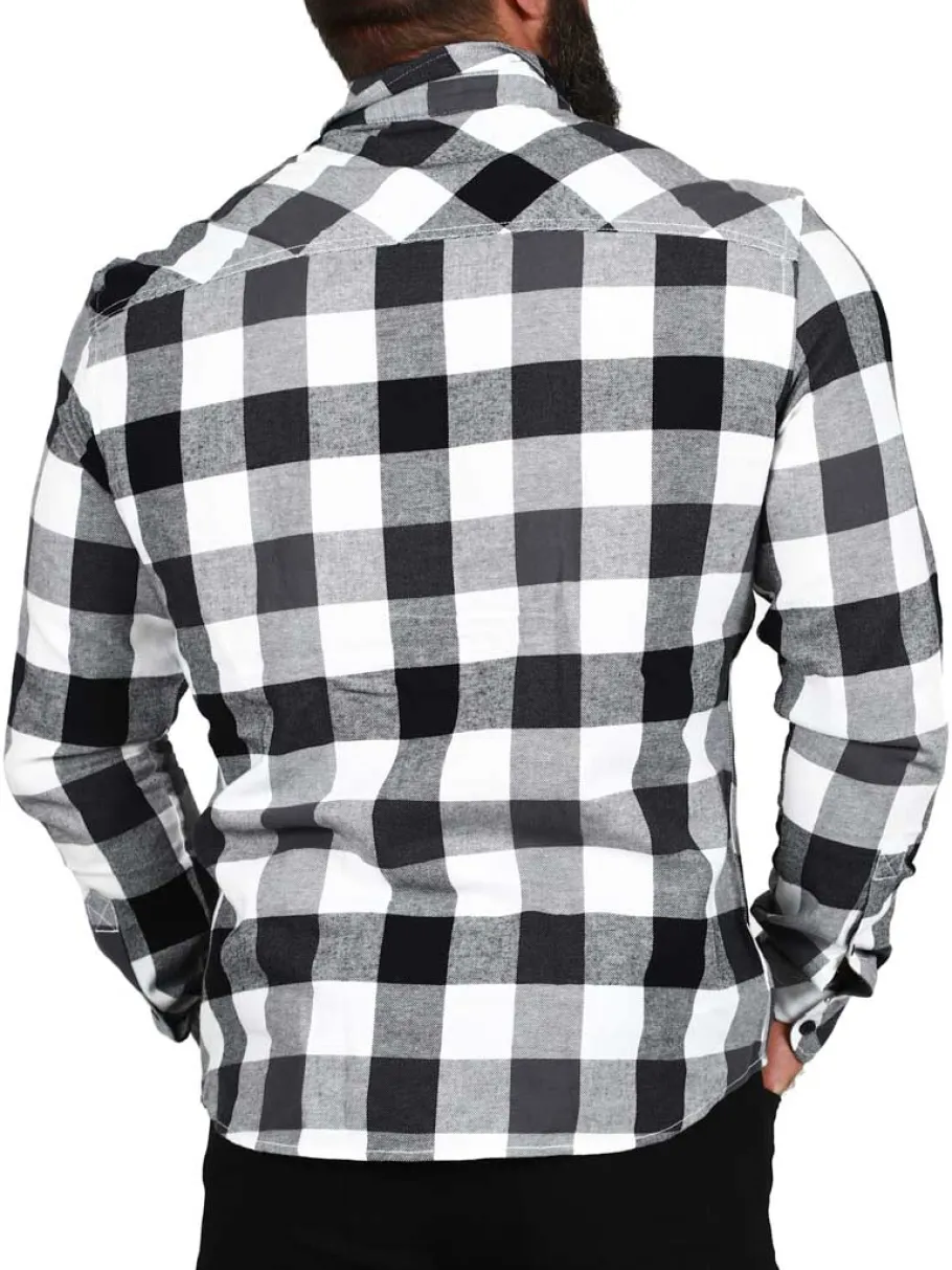 lark_blend_skjorte__sort_1.webp Lark Skjorte - Sort^Blend Hot