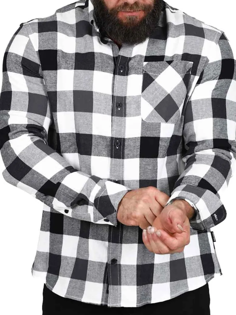 lark_blend_skjorte__sort_3.webp Lark Skjorte - Sort^Blend Hot