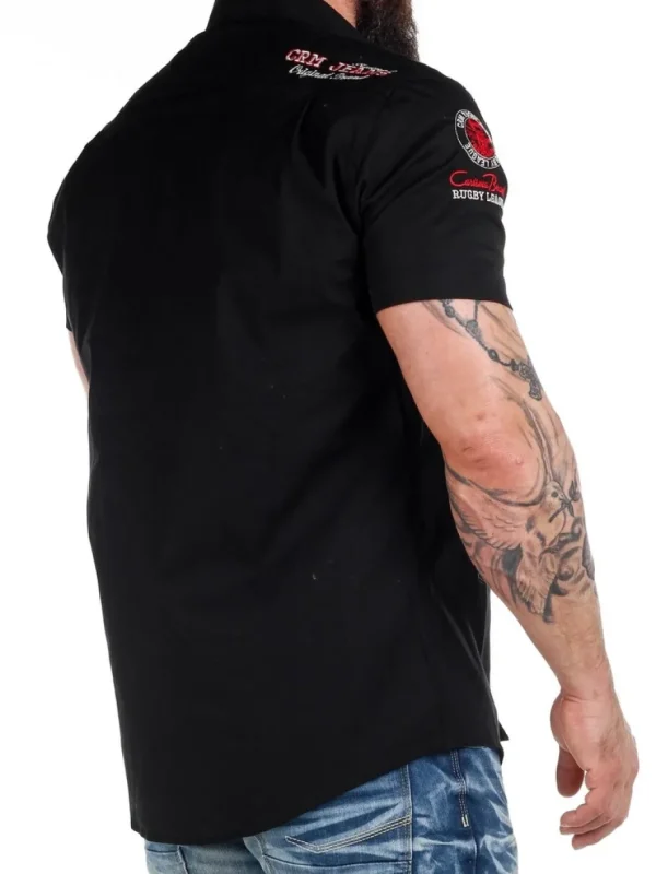 Legion Kortærmet Skjorte - Sort^Carisma Fashion