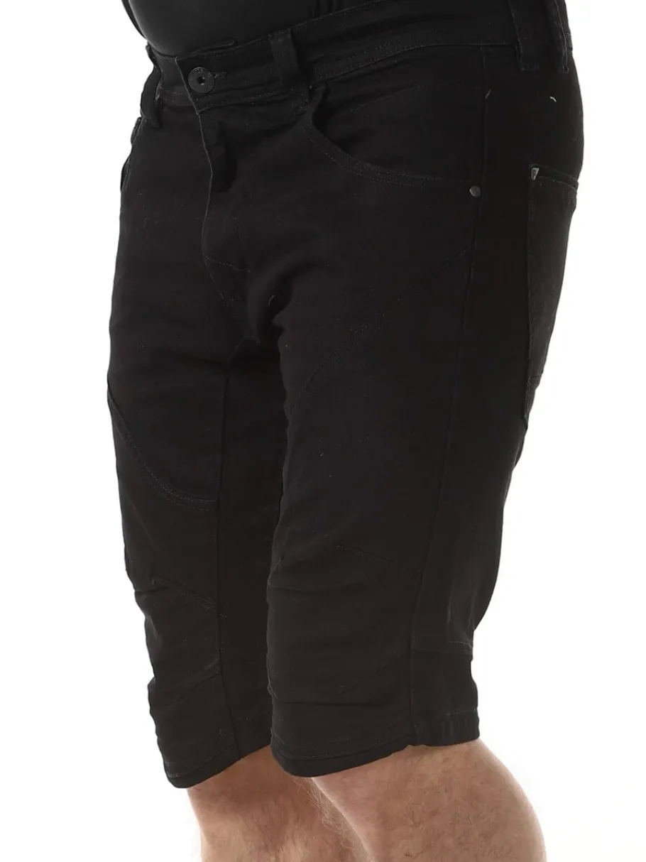 leon_indicode_shorts__ult_5.webp Leon Shorts - Ultra Black^Indicode Fashion