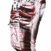 Leonidas Jeans - Hvid/Rød^Kingz Online