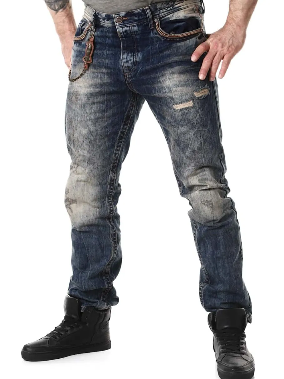 linux_cipo__baxx_jeans__b_0.webp Linux Cipo & Baxx Jeans - Blå^Rockdenim New