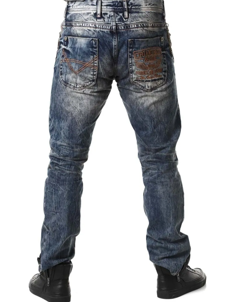 linux_cipo__baxx_jeans__b_1.webp Linux Cipo & Baxx Jeans - Blå^Rockdenim New