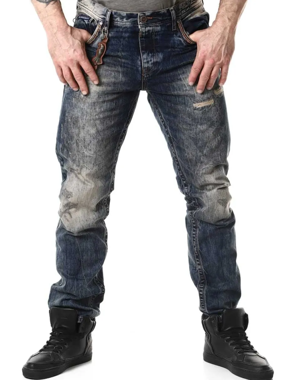 linux_cipo__baxx_jeans__b_2.webp Linux Cipo & Baxx Jeans - Blå^Rockdenim New
