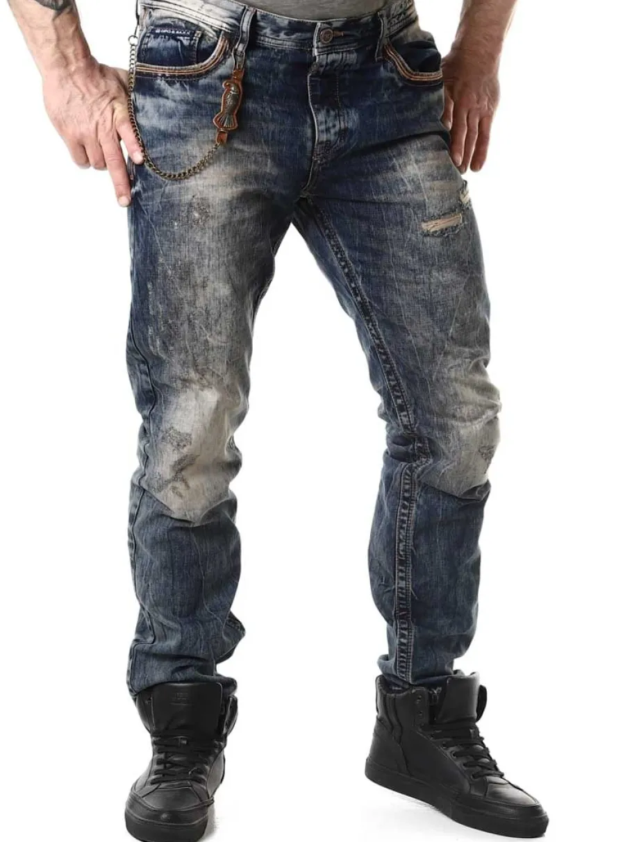linux_cipo__baxx_jeans__b_3.webp Linux Cipo & Baxx Jeans - Blå^Rockdenim New