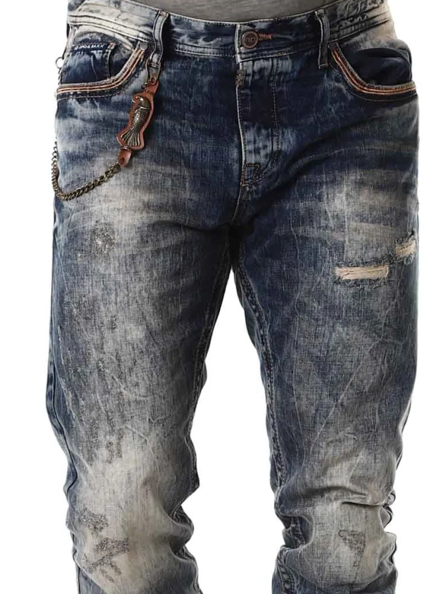 linux_cipo__baxx_jeans__b_4.webp Linux Cipo & Baxx Jeans - Blå^Rockdenim New