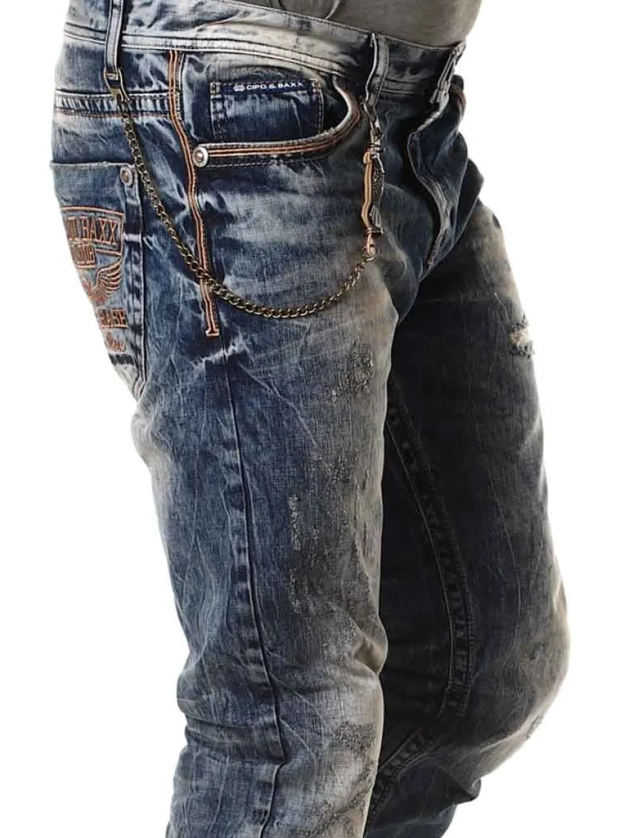 linux_cipo__baxx_jeans__b_5.webp Linux Cipo & Baxx Jeans - Blå^Rockdenim New