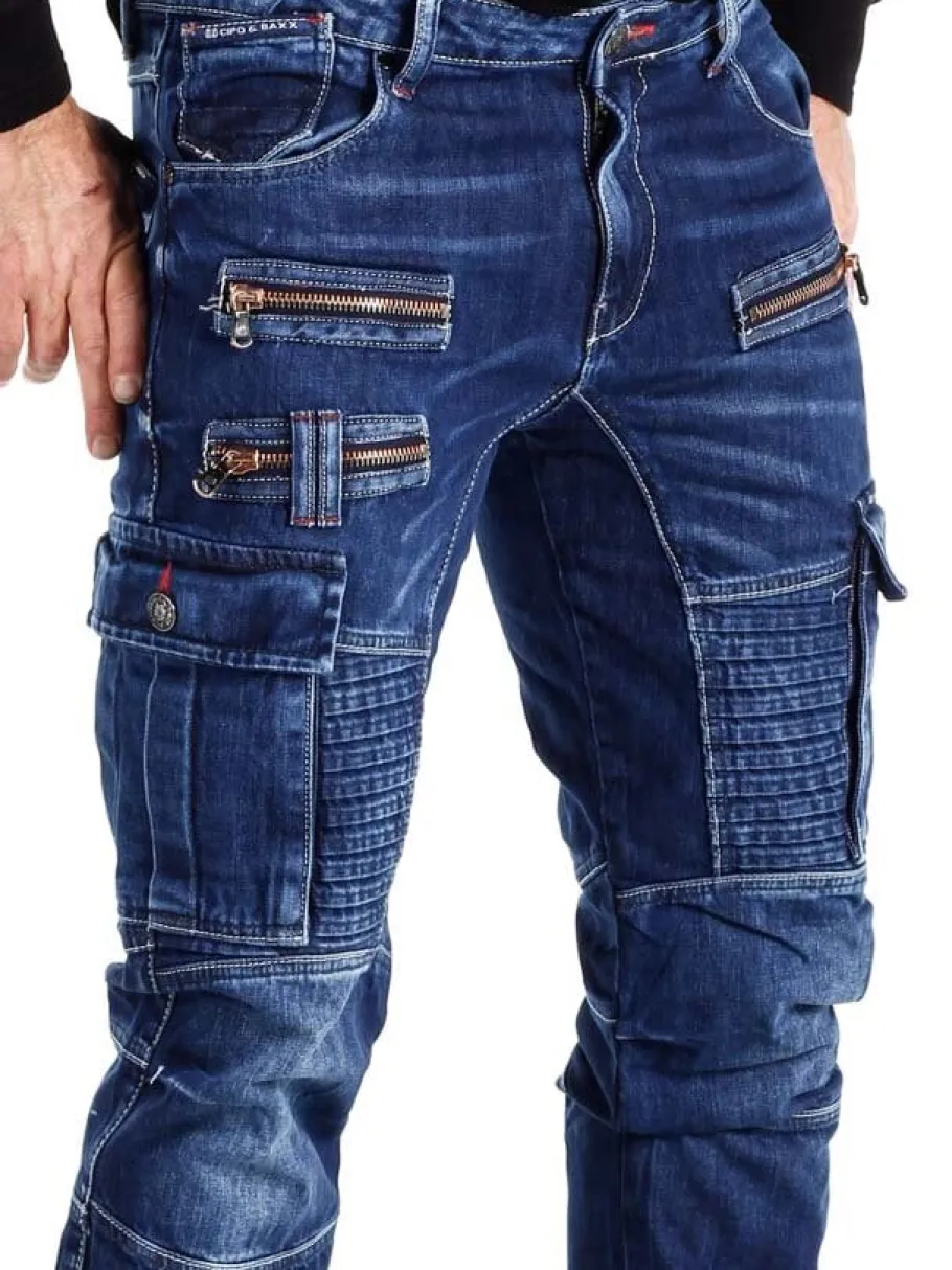 locarno_cipo__baxx_jeans__0-1.webp Locarno Jeans - Mørkeblå^Cipo & Baxx Hot