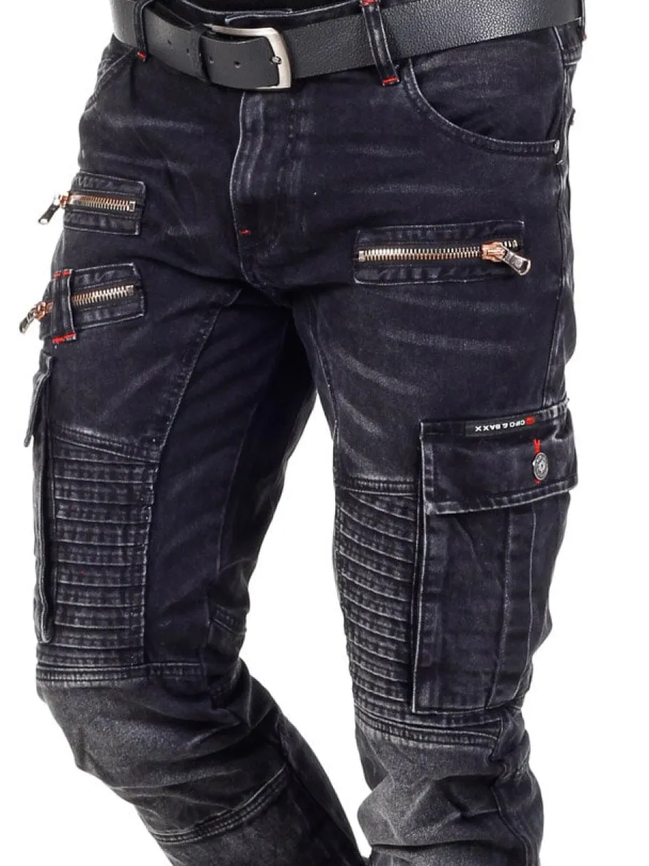 locarno_cipo__baxx_jeans__0-2.webp Locarno Jeans - Sort^Cipo & Baxx New