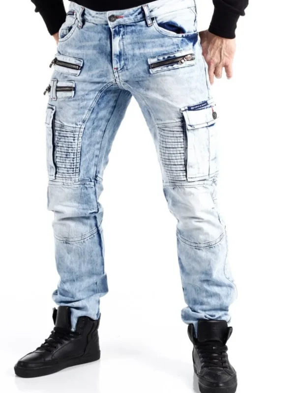 Locarno Jeans - Lyseblå^Cipo & Baxx Fashion