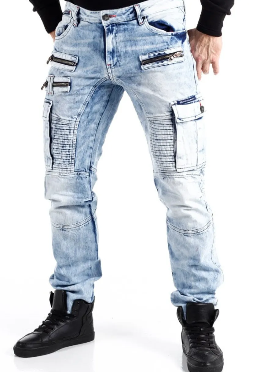 locarno_cipo__baxx_jeans__1.webp Locarno Jeans - Lyseblå^Cipo & Baxx Fashion