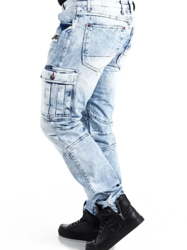 Locarno Jeans - Lyseblå^Cipo & Baxx Fashion