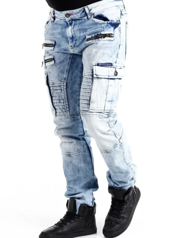 Locarno Jeans - Lyseblå^Cipo & Baxx Fashion