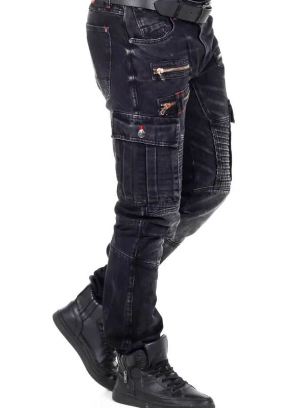 Locarno Jeans - Sort^Cipo & Baxx New