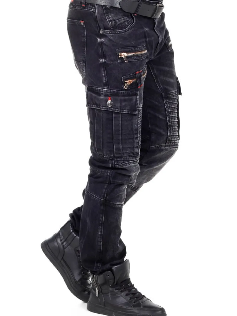 locarno_cipo__baxx_jeans__14-2.webp Locarno Jeans - Sort^Cipo & Baxx New