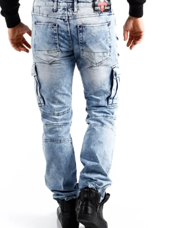 Locarno Jeans - Lyseblå^Cipo & Baxx Fashion