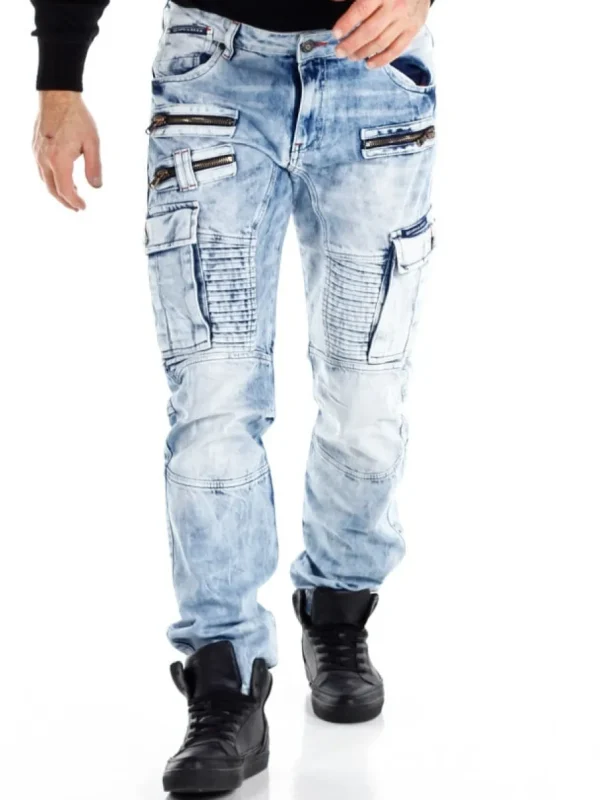 Locarno Jeans - Lyseblå^Cipo & Baxx Fashion